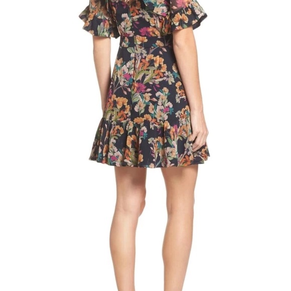 Adelyn Rae Penelope Ruffle Mini Dress - Picture 2 of 4